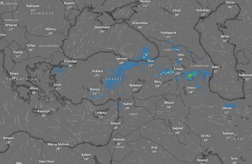 Sağanak geliyor! Meteoroloji saat verip 3 ile yeni uyarı yaptı 20